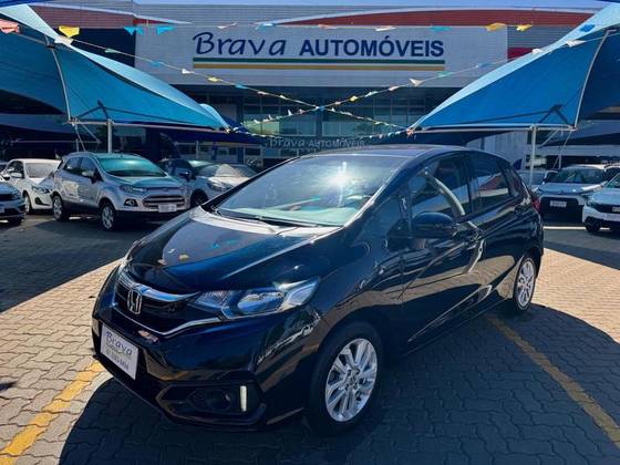 HONDA FIT 1.5 LX 16V FLEX 4P AUTOMÁTICO